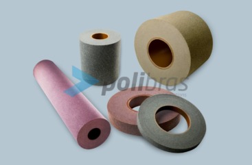 Rodas de Malha Abrasiva Compacta, da categoria Abrasivos da Polibras. RODAS CONVOLUTAS CIW (CONVO). As melhores soluções de Acabamento.