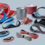 Cintas e Rolos de Lixa. Diversos materiais e suportes, com possibilidade de adaptações por parte do cliente conforme a sua necessidade.