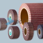 Lamelas Mistas de Malha Abrasiva e Lixa da Polibras. Combinações de material a definir pelo cliente. Com possibilidade de Impregnação até largura 1200 mm.