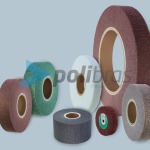 Lamelas de Malha Abrasiva, da categoria Abrasivos da Polibras. Com possibilidade de Impregnação até largura 1200 mm. As melhores soluções de acabamento.