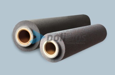 Rolos de Malha Abrasiva para Circuitos Impressos, com possibilidade de impregnação. As melhores soluções de acabamento na Polibras.