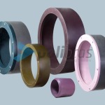 Mós abrasivas para desbaste e acabamento, especial para cutelarias, com diversos materiais e medidas, de acordo com a necessidade do cliente.