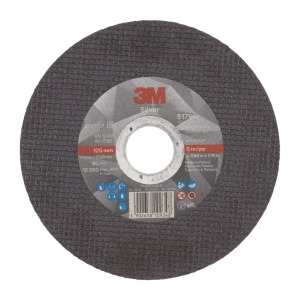 Disco de corte Silver 3M™, 125 mm x 1 mm x 22.23mm