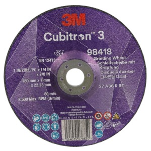 3M™ Cubitron™ 3 Depressed Center Ø115 x 7mm