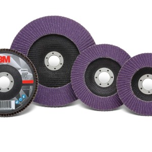 3M™ Disco de Lamelas 769F, T29, 125mm x 22.23mm, 60+, PN52007