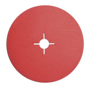 3M™ Cubitron™ II Disco de Fibra 987C, 125mm x 22mm, 80+ Rasgado