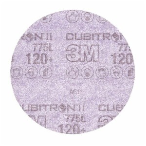 3M Xtract™ Cubitron™ II Film Disc 775L, 152 mm, 120+ SF - Image 2