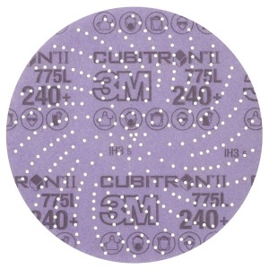 3M Xtract™ Cubitron™ II Film Disc 775L, 152 mm, 240+