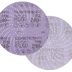 3M Xtract™ Cubitron™ II Film Disc 775L, 152 mm, 240+ - Image 2