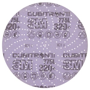 3M Xtract™ Cubitron™ II Film Disc 775L, 152 mm, 320+
