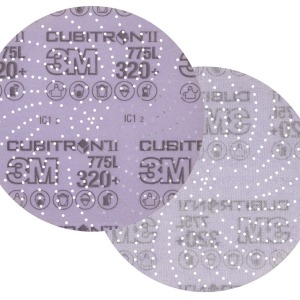 3M Xtract™ Cubitron™ II Film Disc 775L, 152 mm, 320+ - Image 3
